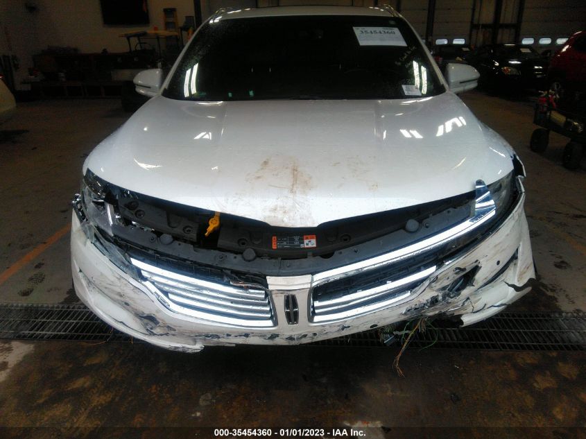 2015 LINCOLN MKC 5LMTJ2AH3FUJ35025