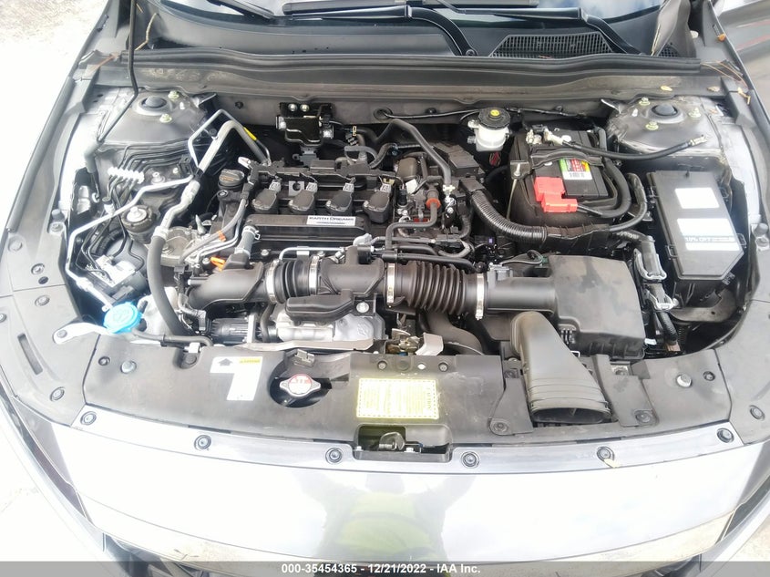 VIN 1HGCV1F30LA039967 2020 HONDA ACCORD SEDAN SPORT