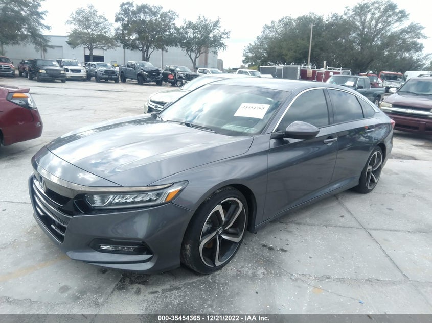 VIN 1HGCV1F30LA039967 2020 HONDA ACCORD SEDAN SPORT