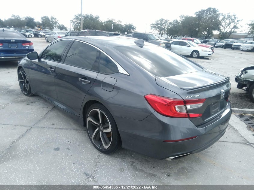 VIN 1HGCV1F30LA039967 2020 HONDA ACCORD SEDAN SPORT