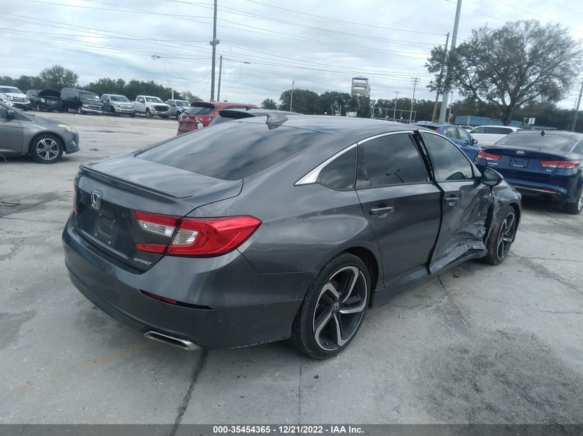 VIN 1HGCV1F30LA039967 2020 HONDA ACCORD SEDAN SPORT