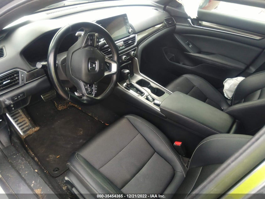 VIN 1HGCV1F30LA039967 2020 HONDA ACCORD SEDAN SPORT