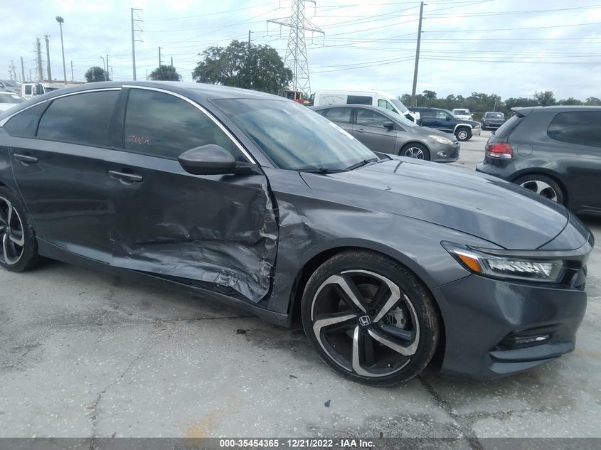 VIN 1HGCV1F30LA039967 2020 HONDA ACCORD SEDAN SPORT