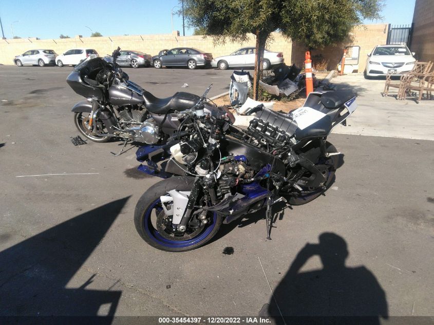 2020 YAMAHA YZFR6 C JYARJ28Y1LA002540