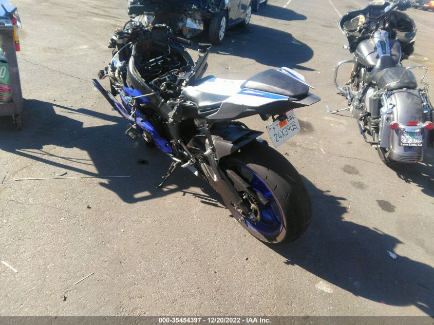 2020 YAMAHA YZFR6 C JYARJ28Y1LA002540