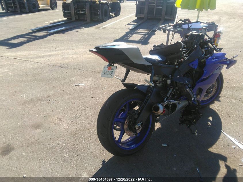 2020 YAMAHA YZFR6 C JYARJ28Y1LA002540