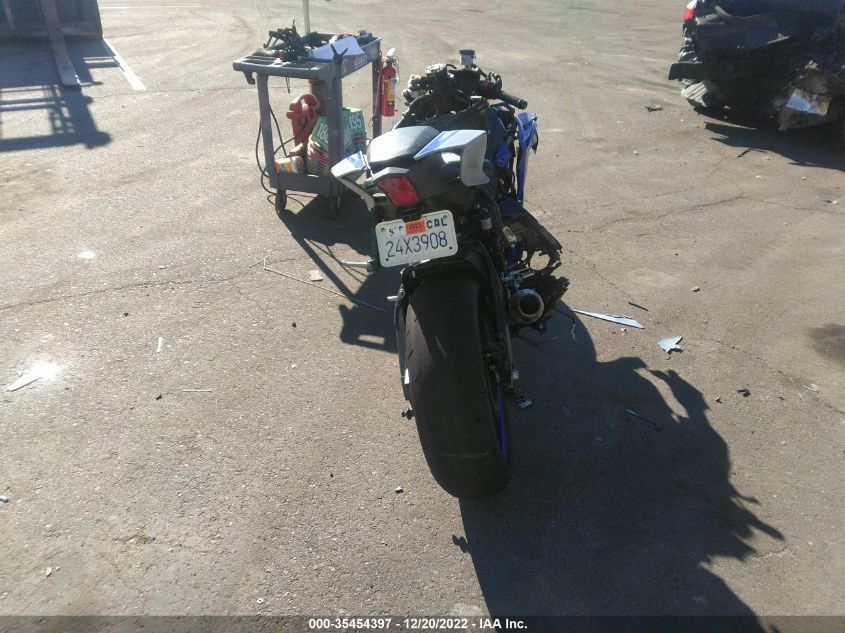 2020 YAMAHA YZFR6 C JYARJ28Y1LA002540