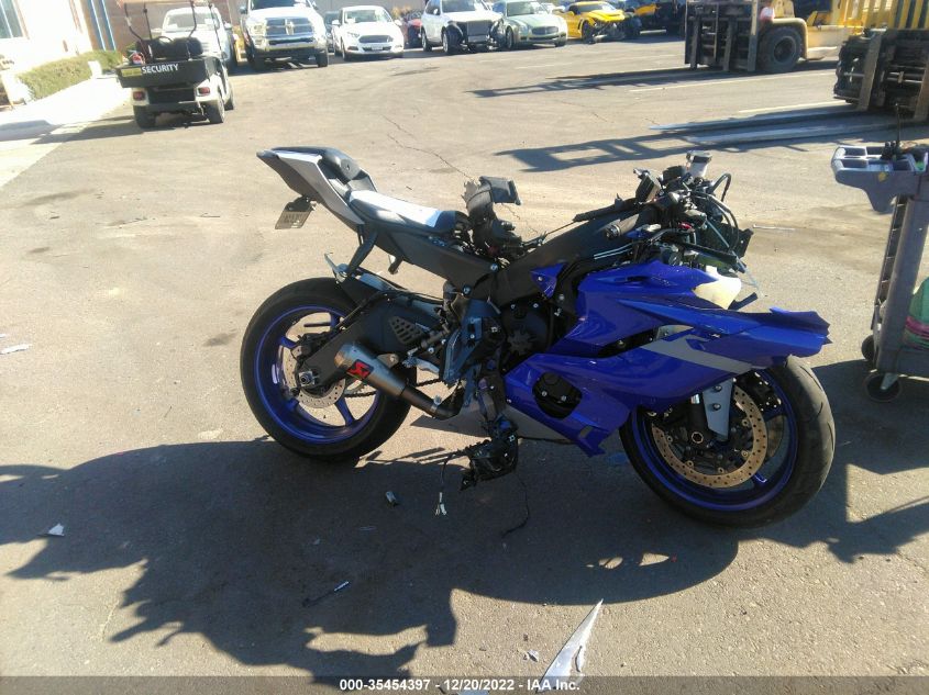 2020 YAMAHA YZFR6 C JYARJ28Y1LA002540