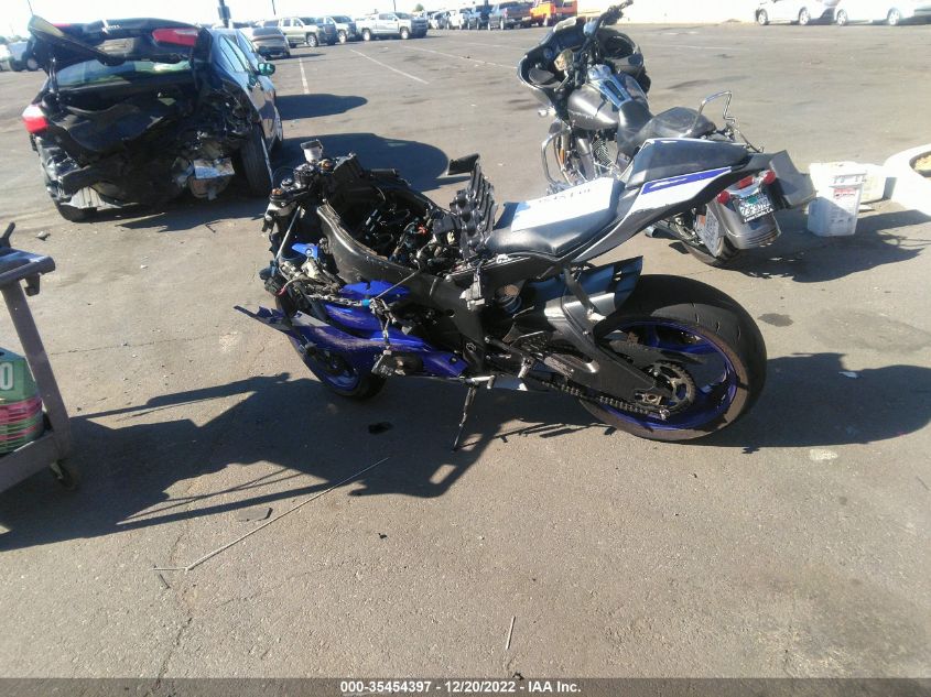 2020 YAMAHA YZFR6 C JYARJ28Y1LA002540