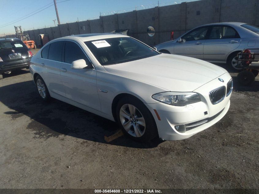 VIN WBAXH5C50DDW15168 2013 BMW 5 SERIES no.1