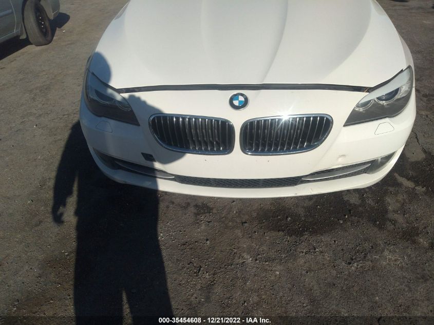 2013 BMW 5 SERIES 528I XDRIVE WBAXH5C50DDW15168