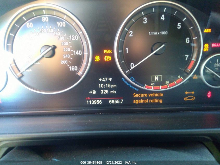 2013 BMW 5 SERIES 528I XDRIVE WBAXH5C50DDW15168