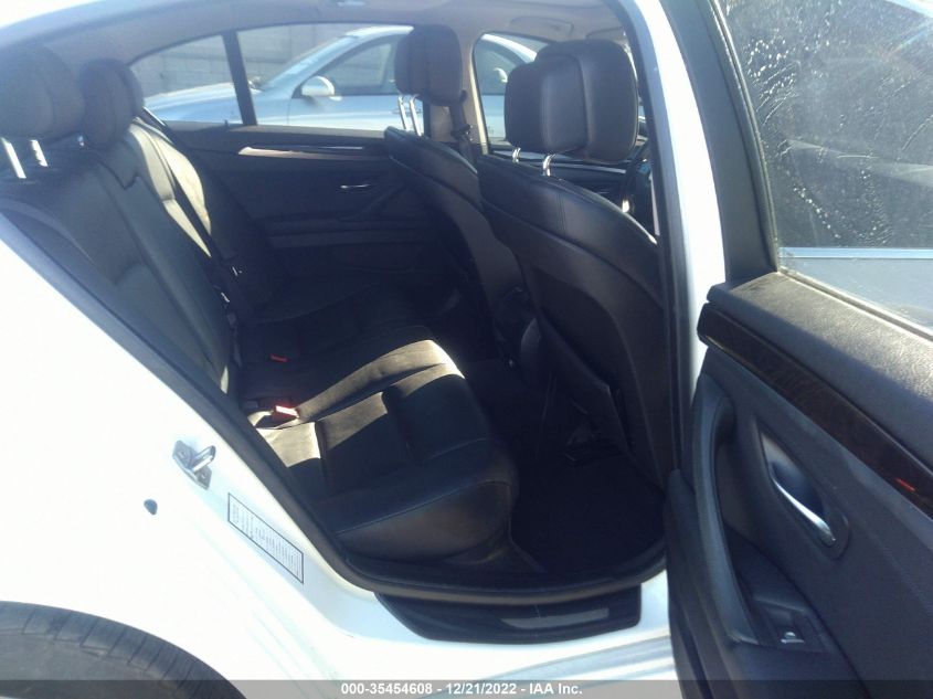 2013 BMW 5 SERIES 528I XDRIVE WBAXH5C50DDW15168