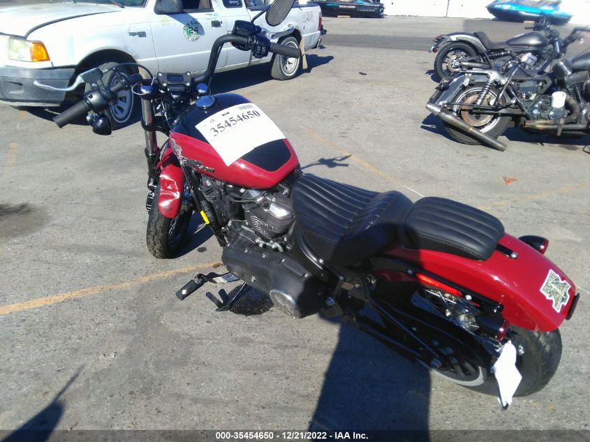 2020 HARLEY-DAVIDSON FXBB 1HD1YJJ28LB021138