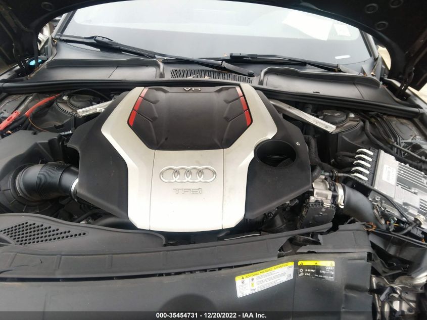 2018 AUDI S5 SPORTBACK PREMIUM PLUS WAUB4CF56JA024295