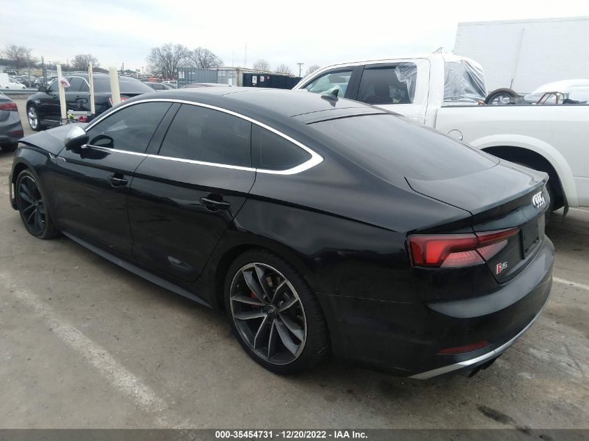 2018 AUDI S5 SPORTBACK PREMIUM PLUS WAUB4CF56JA024295