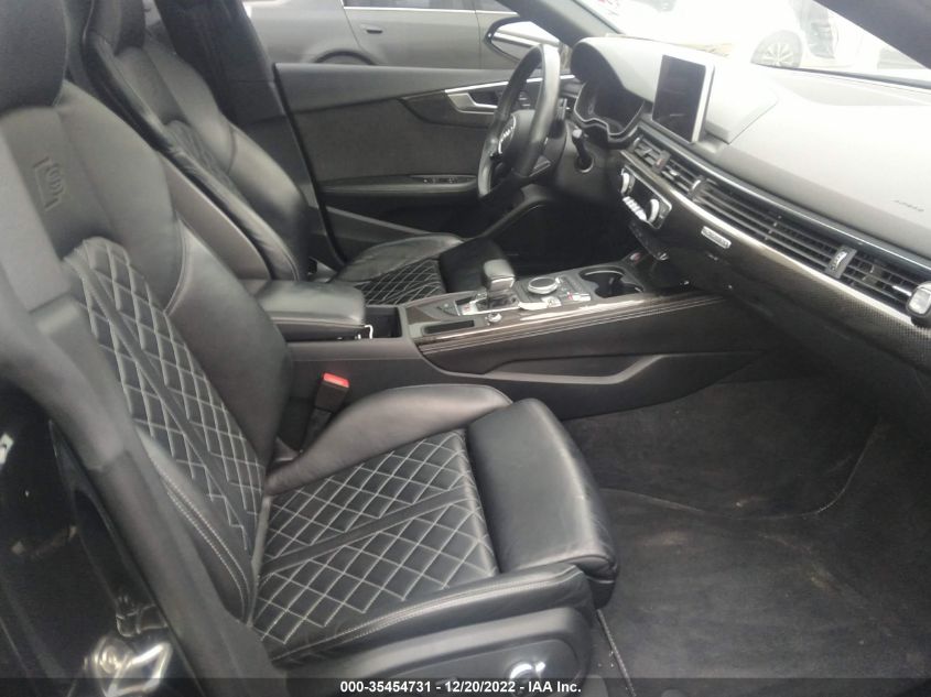 2018 AUDI S5 SPORTBACK PREMIUM PLUS WAUB4CF56JA024295