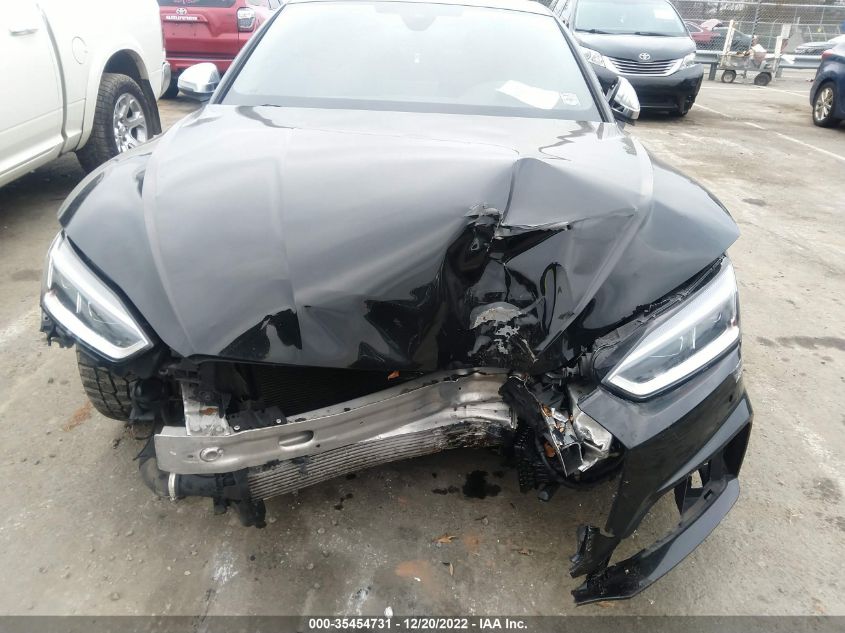 2018 AUDI S5 SPORTBACK PREMIUM PLUS WAUB4CF56JA024295
