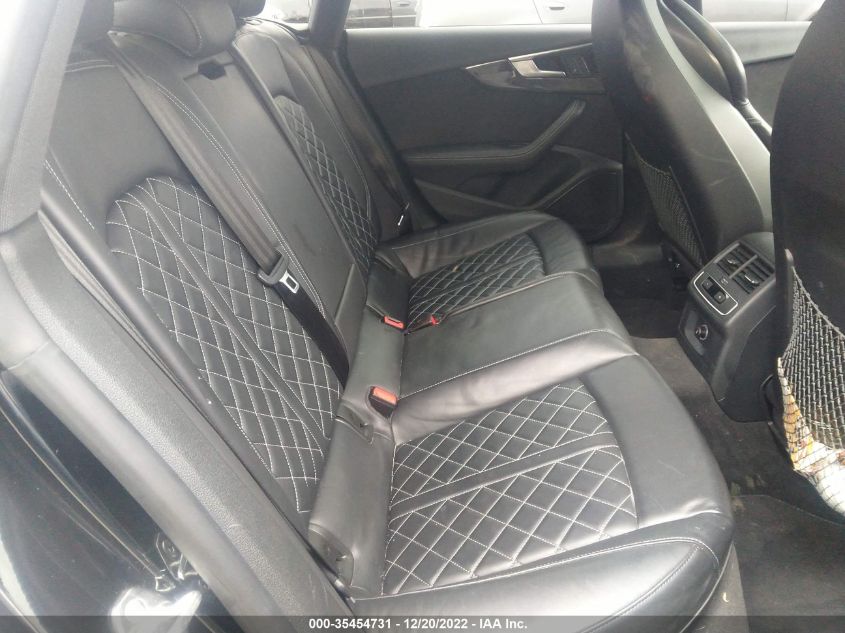 2018 AUDI S5 SPORTBACK PREMIUM PLUS WAUB4CF56JA024295