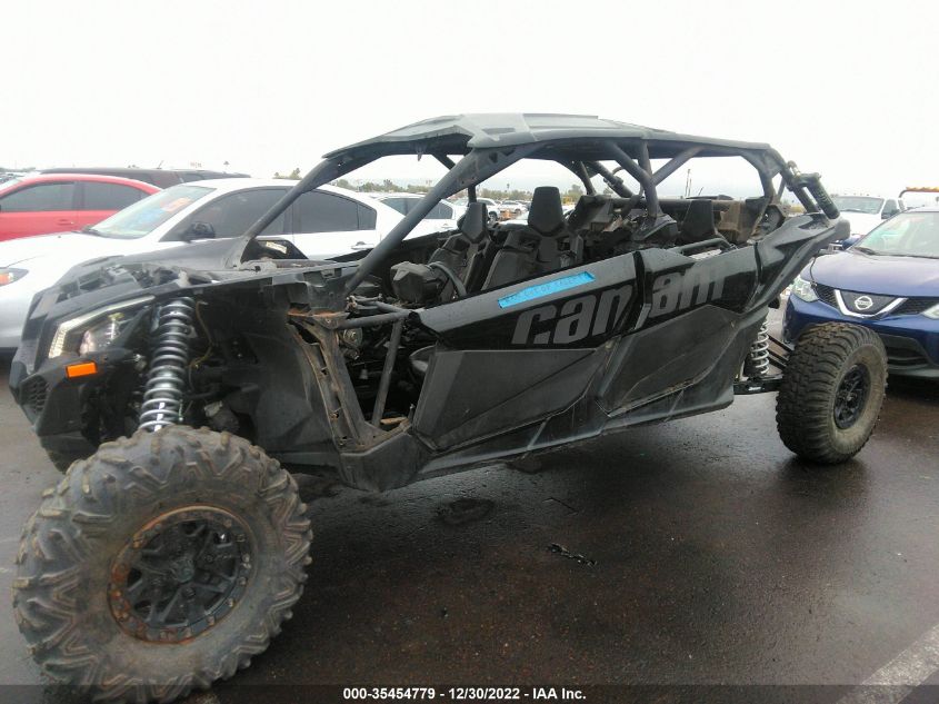 2019 CAN-AM MAVERICK X3 MAX X RS TURBO R 3JBVNAW45KK000470