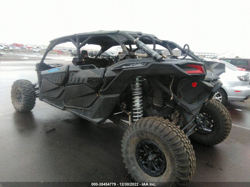 2019 CAN-AM MAVERICK X3 MAX X RS TURBO R 3JBVNAW45KK000470