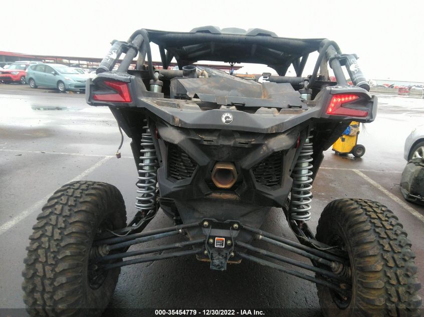 2019 CAN-AM MAVERICK X3 MAX X RS TURBO R 3JBVNAW45KK000470
