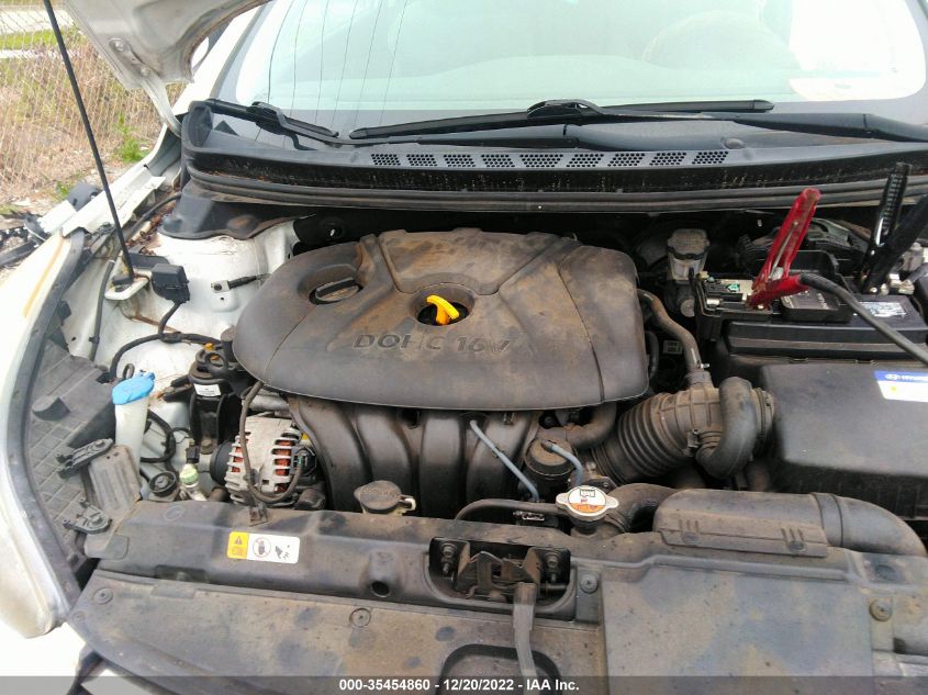 2013 HYUNDAI ELANTRA COUPE GS KMHDH6AE5DU023324