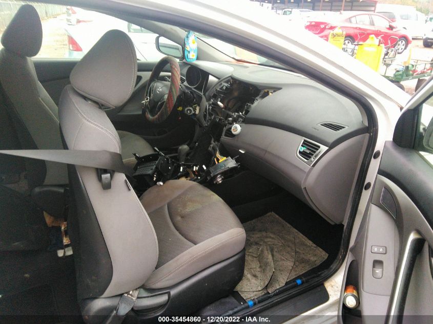 2013 HYUNDAI ELANTRA COUPE GS KMHDH6AE5DU023324