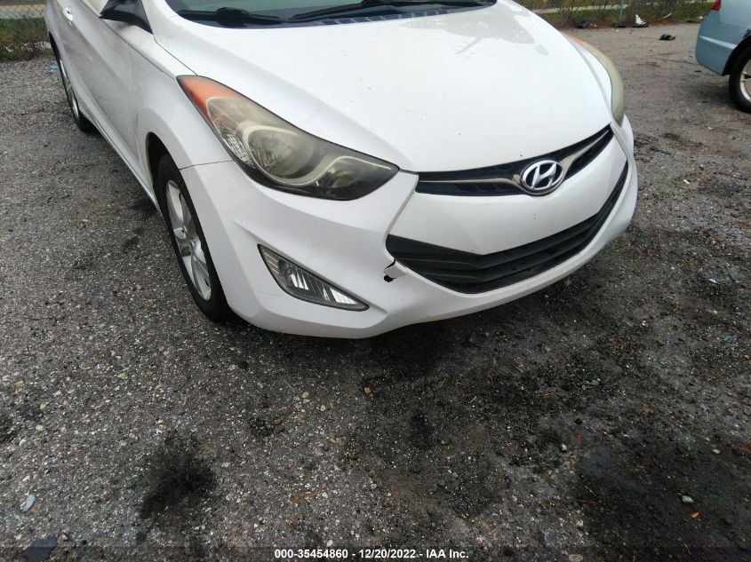 2013 HYUNDAI ELANTRA COUPE GS KMHDH6AE5DU023324