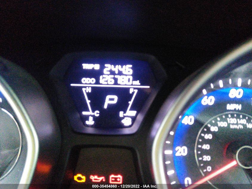 2013 HYUNDAI ELANTRA COUPE GS KMHDH6AE5DU023324