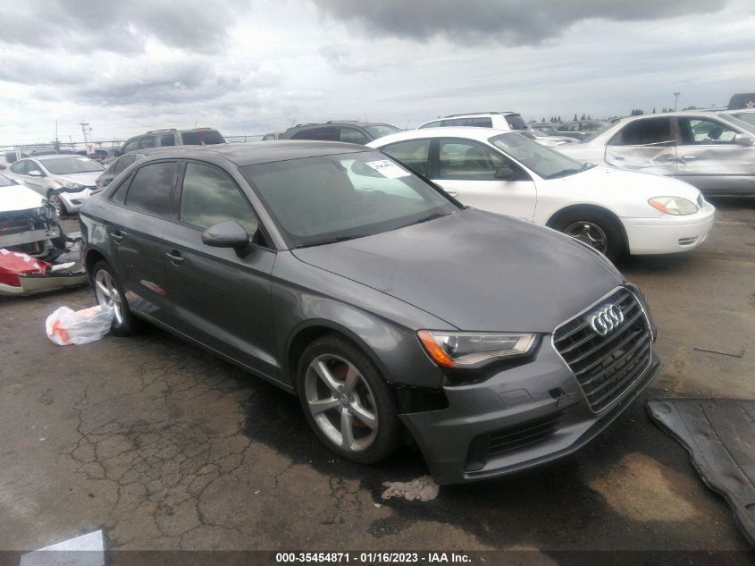 VIN WAUACGFF1F1068484 2015 AUDI A3 no.1