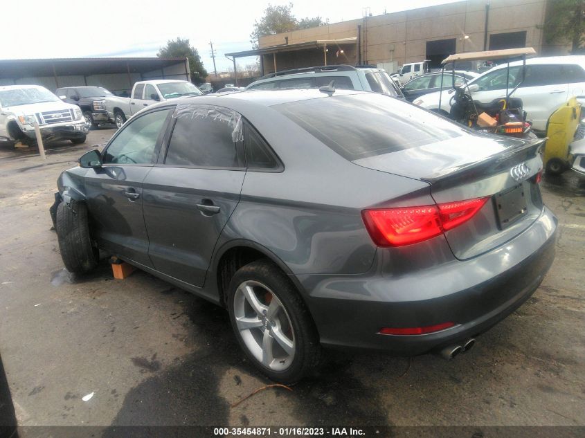 VIN WAUACGFF1F1068484 2015 AUDI A3 no.3