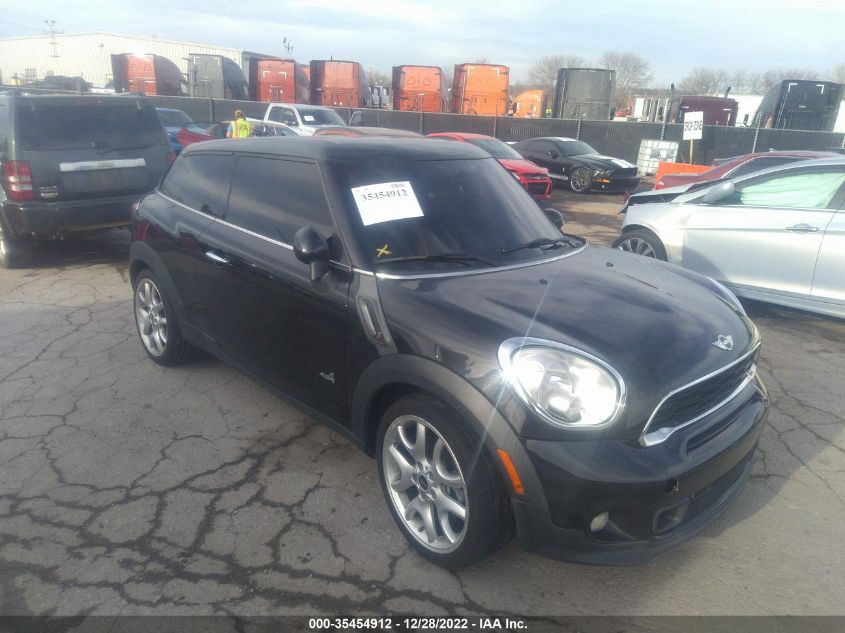 2013 MINI COOPER PACEMAN S ALL4 - WMWSS7C50DWN51600