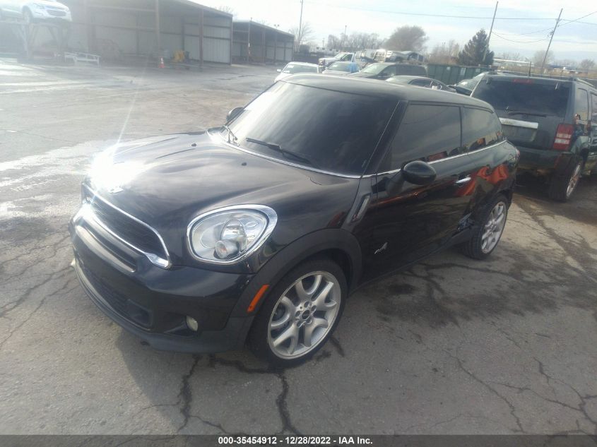 2013 MINI COOPER PACEMAN S ALL4 WMWSS7C50DWN51600