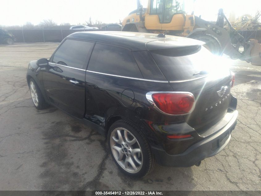 2013 MINI COOPER PACEMAN S ALL4 WMWSS7C50DWN51600