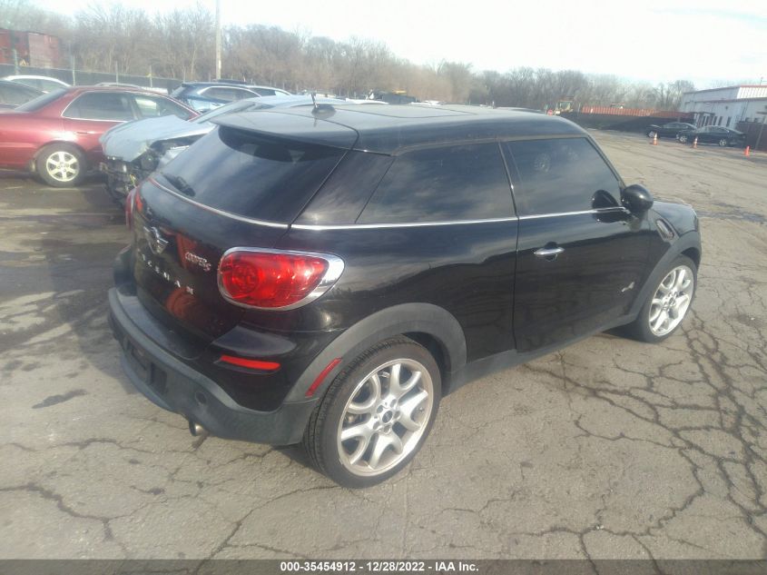 2013 MINI COOPER PACEMAN S ALL4 WMWSS7C50DWN51600