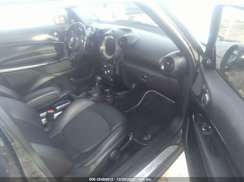 2013 MINI COOPER PACEMAN S ALL4 WMWSS7C50DWN51600