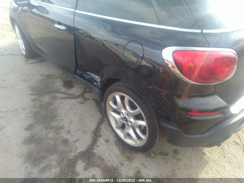 2013 MINI COOPER PACEMAN S ALL4 WMWSS7C50DWN51600