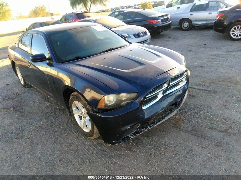 2014 DODGE CHARGER SE - 2C3CDXBG6EH339387