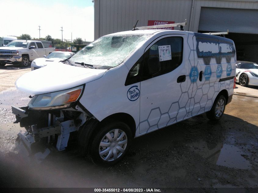 2015 CHEVROLET CITY EXPRESS CARGO VAN LS - 3N63M0YN4FK710969