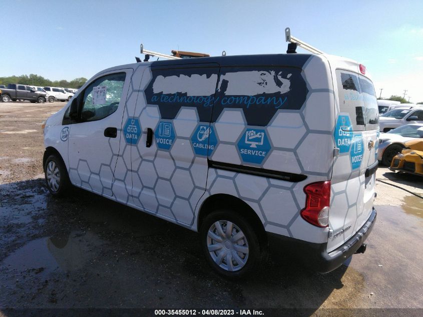 2015 CHEVROLET CITY EXPRESS CARGO VAN LS - 3N63M0YN4FK710969