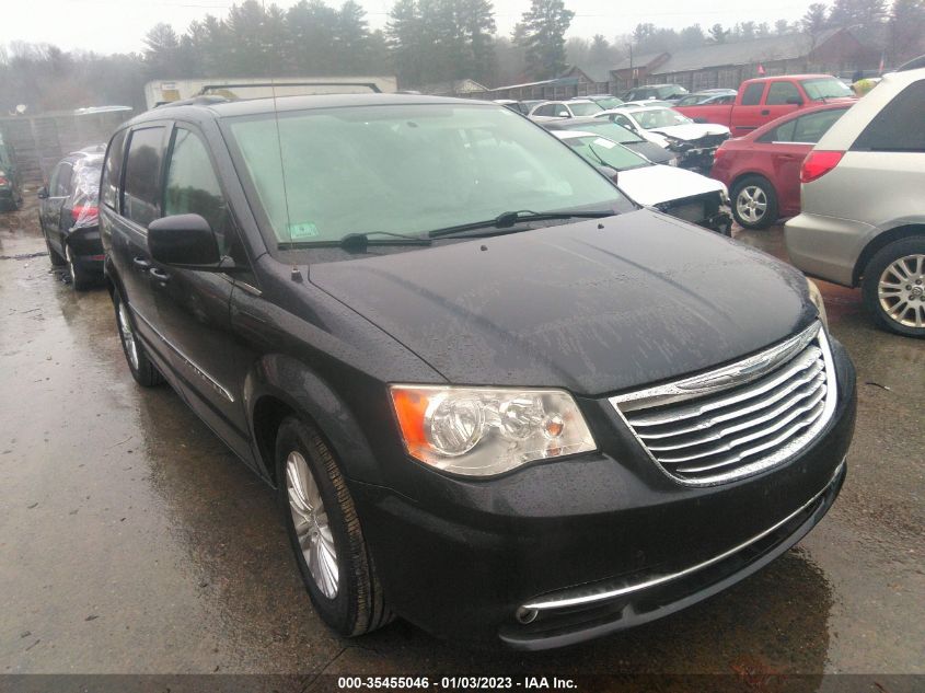 2014 CHRYSLER TOWN & COUNTRY TOURING - 2C4RC1BG9ER448720