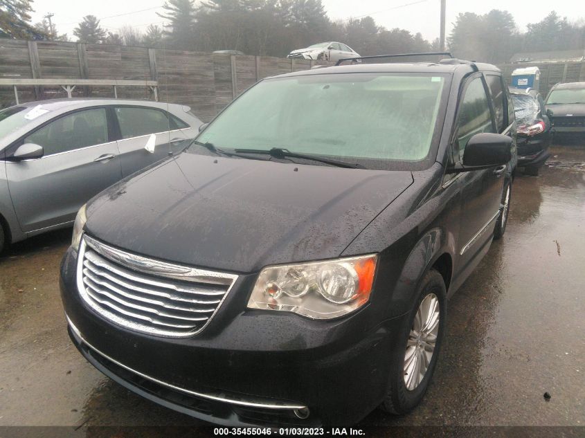 2014 CHRYSLER TOWN & COUNTRY TOURING - 2C4RC1BG9ER448720