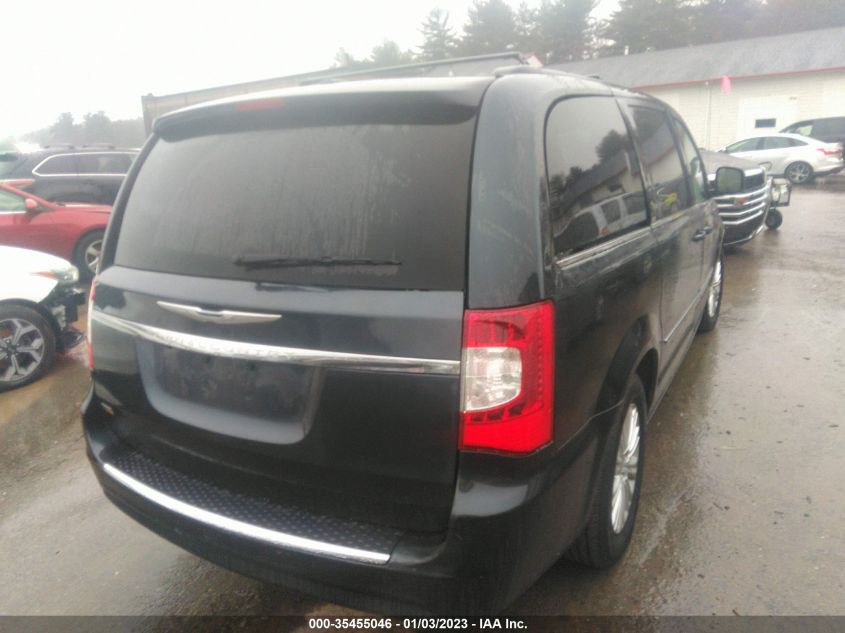 2014 CHRYSLER TOWN & COUNTRY TOURING - 2C4RC1BG9ER448720