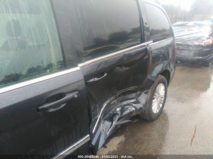 2014 CHRYSLER TOWN & COUNTRY TOURING - 2C4RC1BG9ER448720