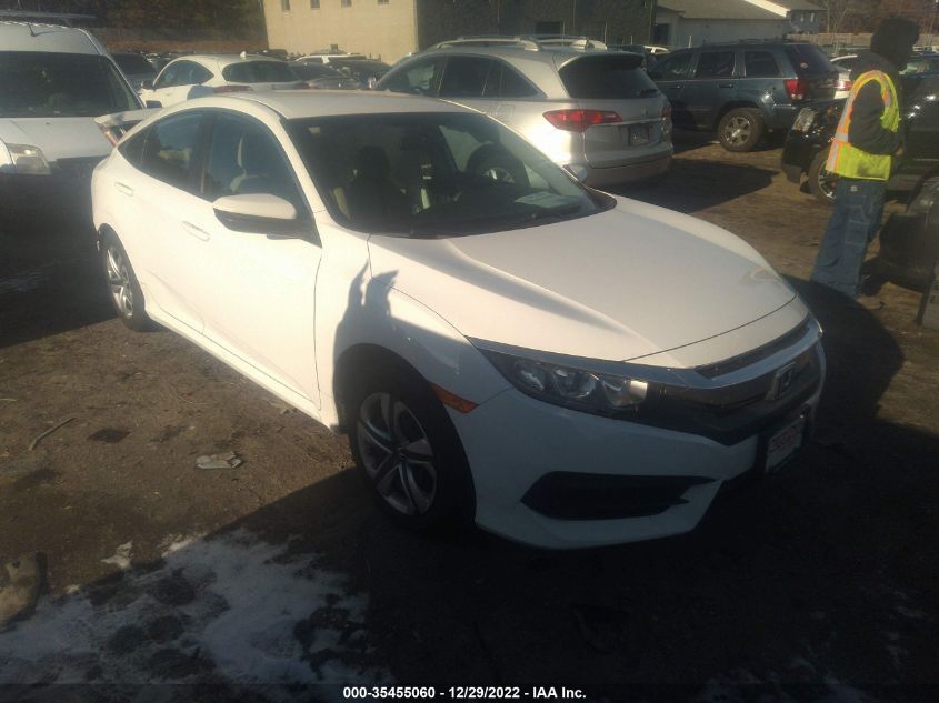 2017 HONDA CIVIC SEDAN LX - 19XFC2F52HE021547