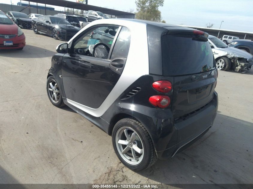 2015 SMART FORTWO PASSION/PURE WMEEJ3BA7FK804174