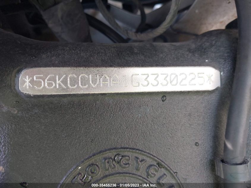 2016 INDIAN MOTORCYCLE CO. CHIEF VINTAGE 56KCCVAA1G3330225