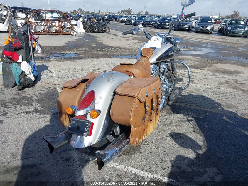 2016 INDIAN MOTORCYCLE CO. CHIEF VINTAGE 56KCCVAA1G3330225