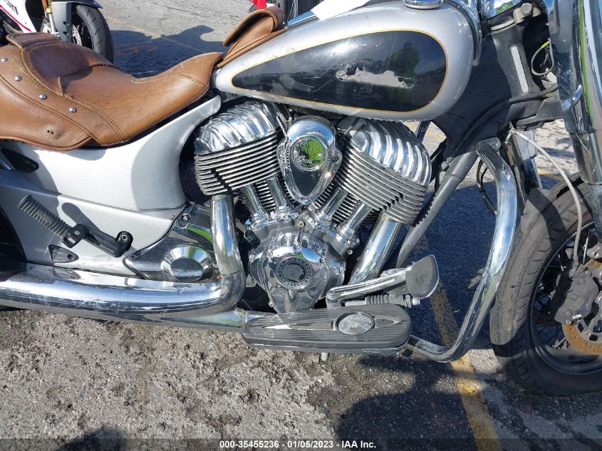 2016 INDIAN MOTORCYCLE CO. CHIEF VINTAGE 56KCCVAA1G3330225
